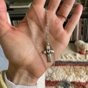 Lisa Leonard Faith Cross Necklace